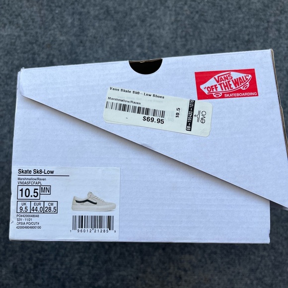 Vans Skate Sk8-Low *New* - Picture 5 of 5